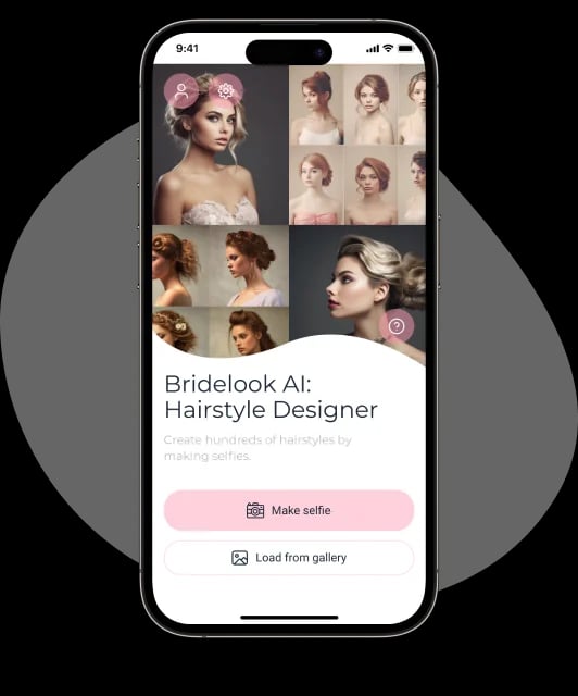 BrideLook AI: Hairstyle Designer