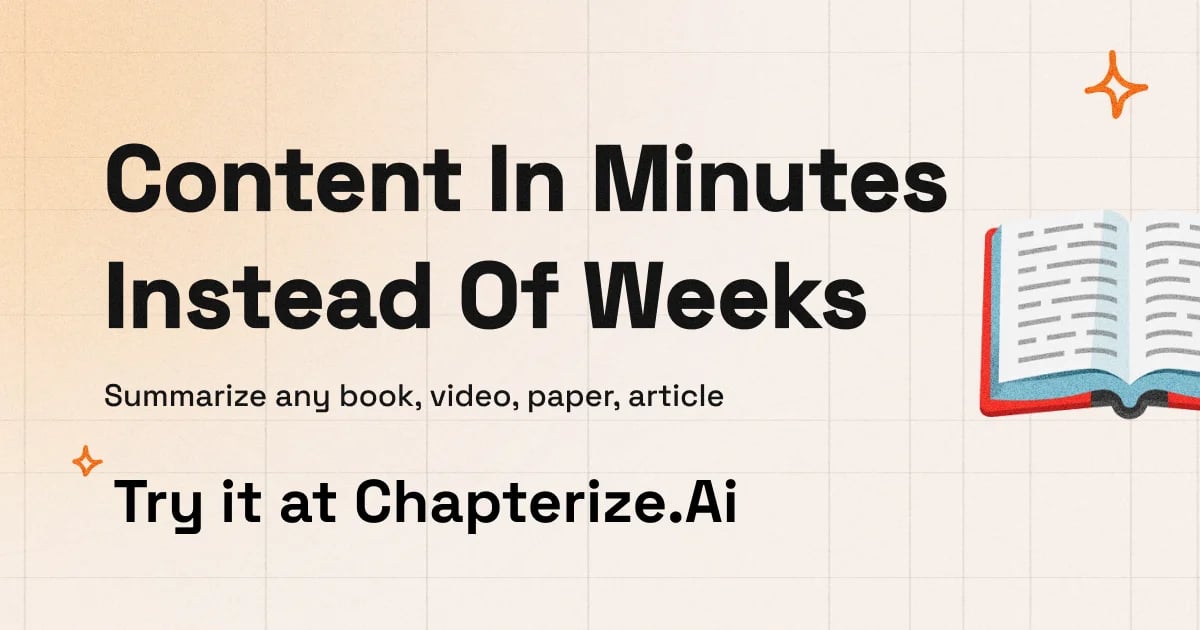 Chapterize.ai